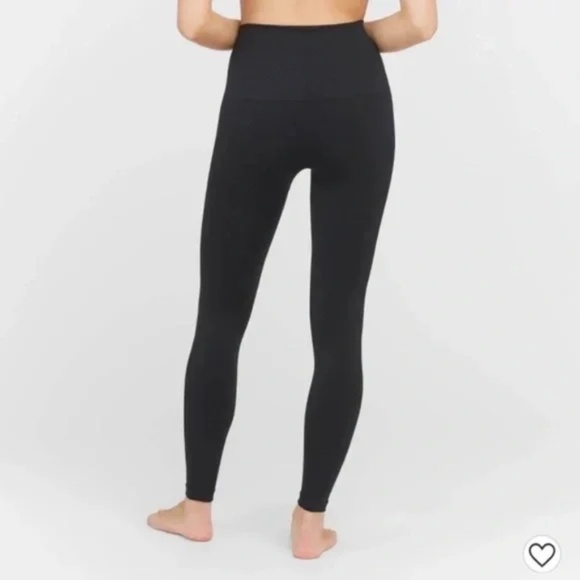 SPANX Assets Black Shaping Leggings, Size S - Picture 2 of 7